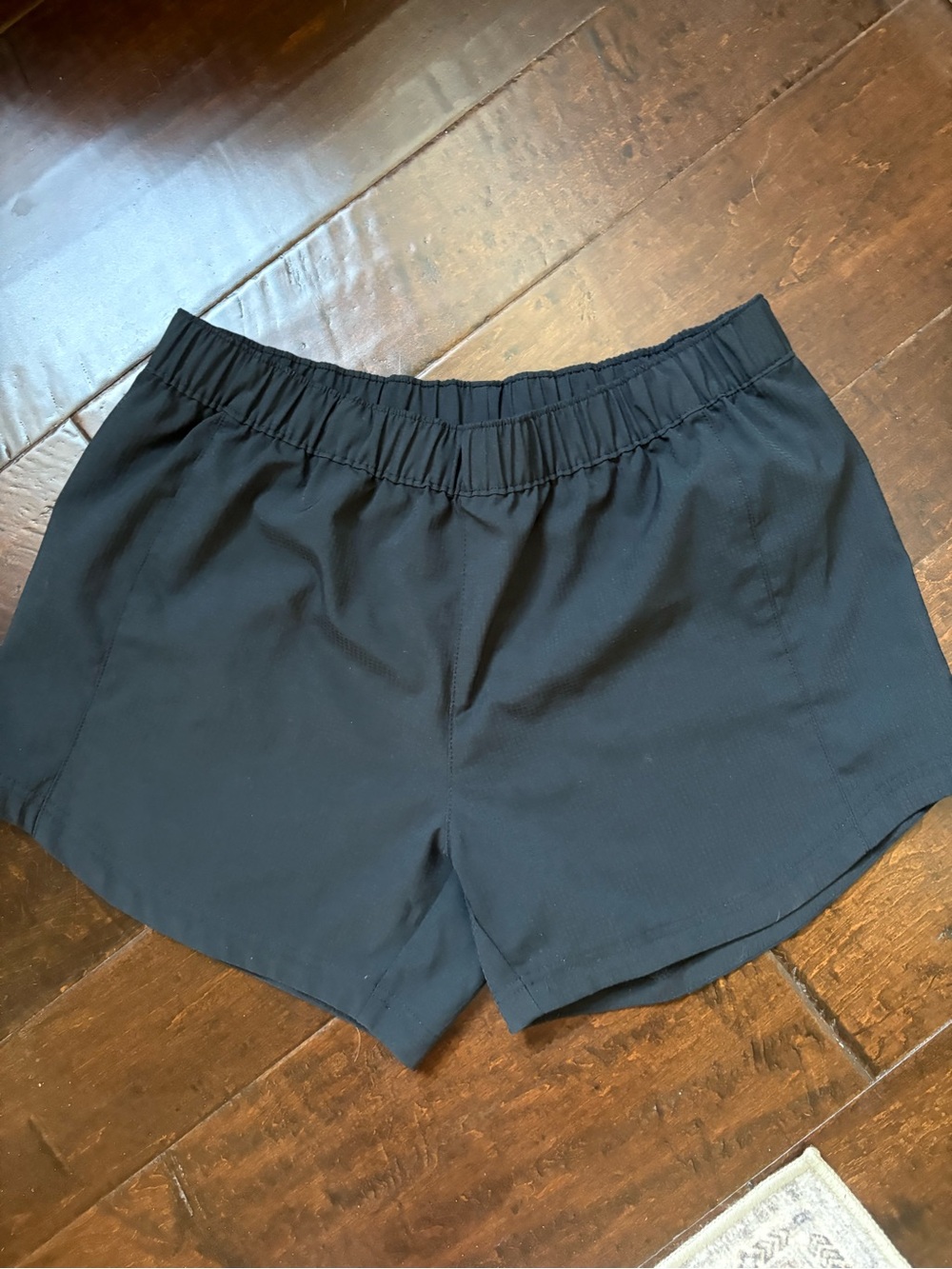 Columbia Women's Black Athletic Shorts with Elastic Waistband